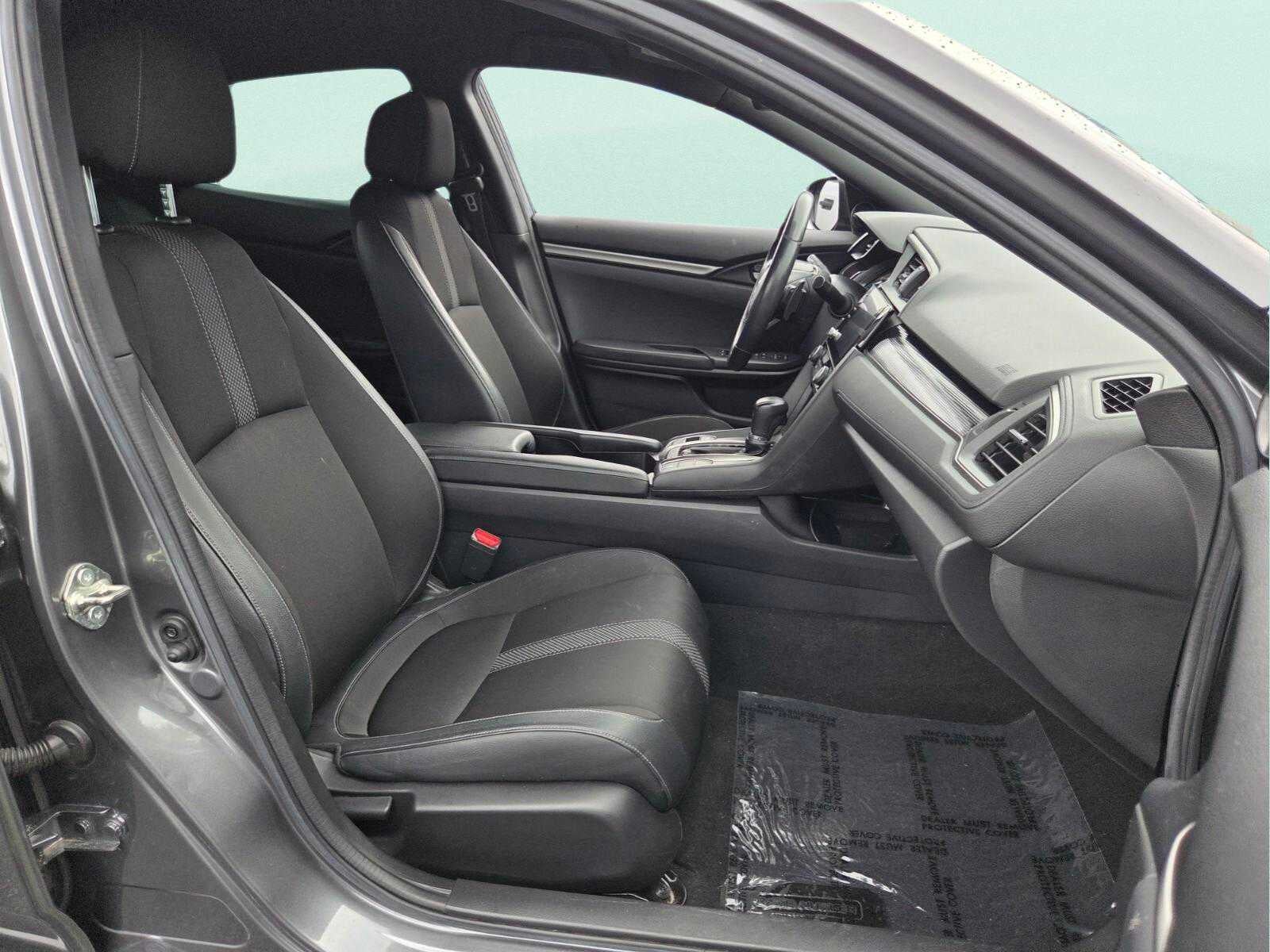 2020 Honda Civic Hatchback Sport