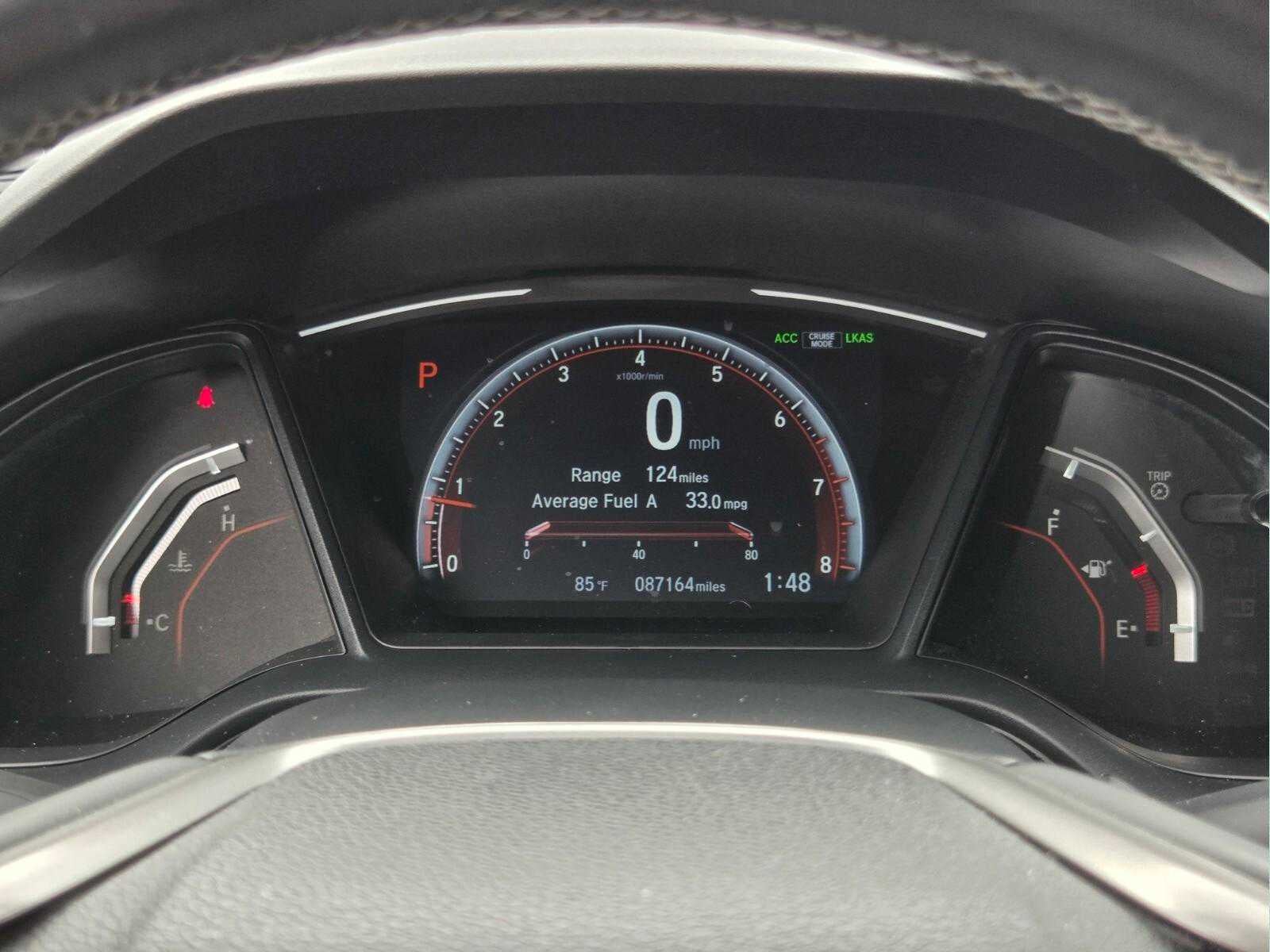 2020 Honda Civic Hatchback Sport