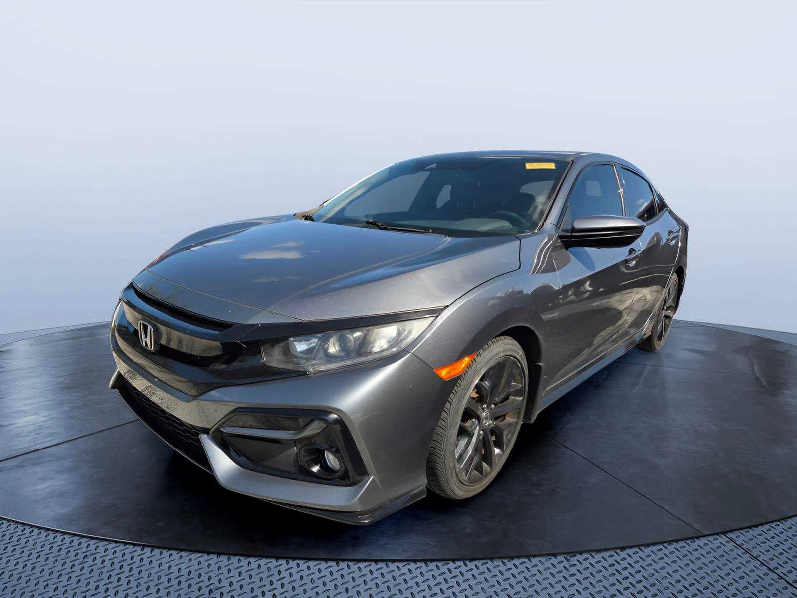 2020 Honda Civic Hatchback Sport