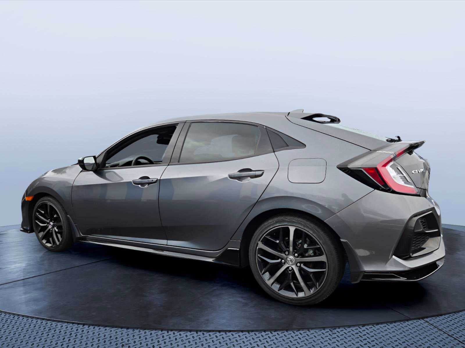 2020 Honda Civic Hatchback Sport