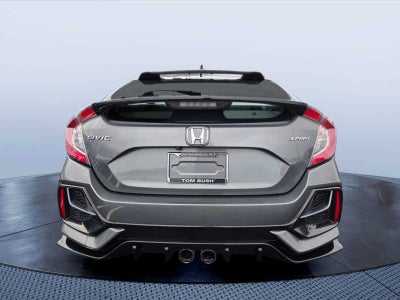 2020 Honda Civic Hatchback Sport