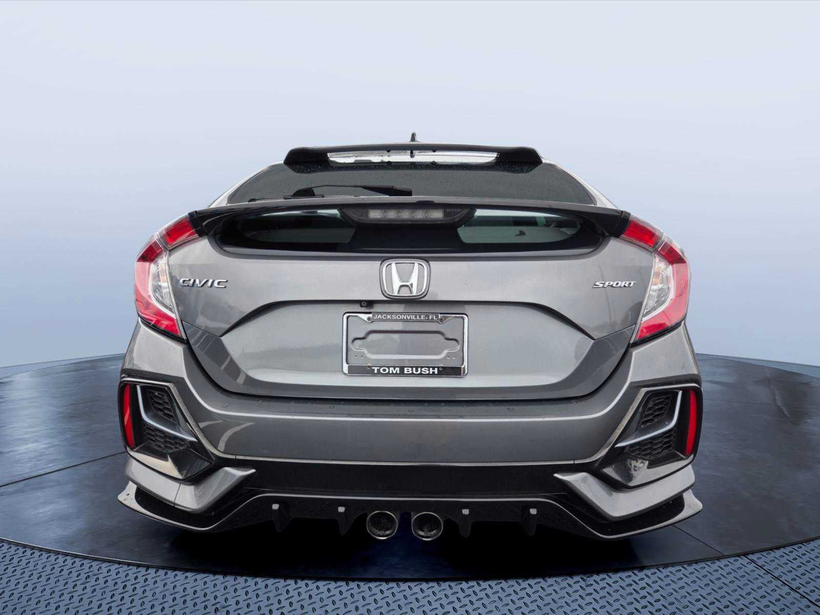 2020 Honda Civic Hatchback Sport