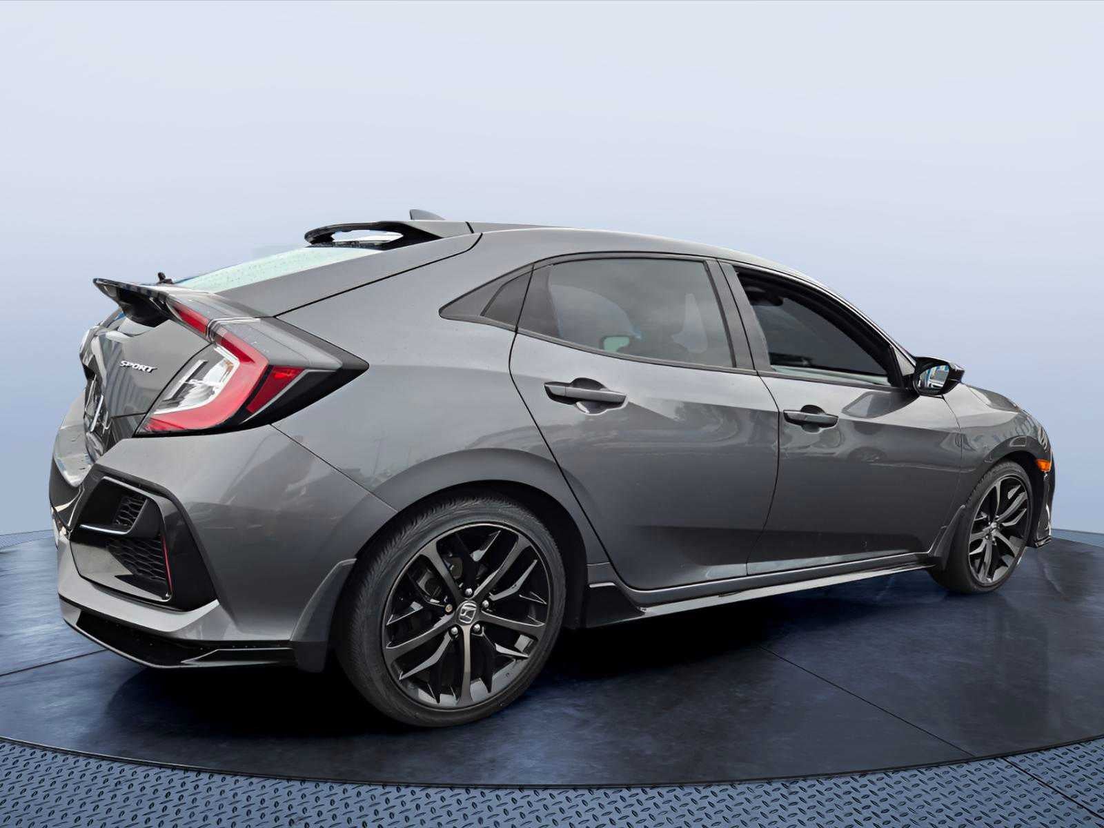 2020 Honda Civic Hatchback Sport