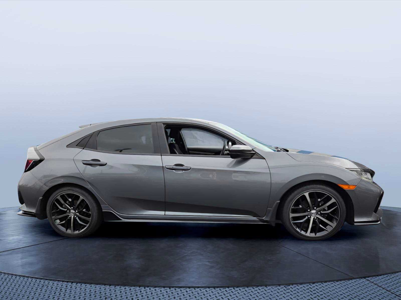 2020 Honda Civic Hatchback Sport