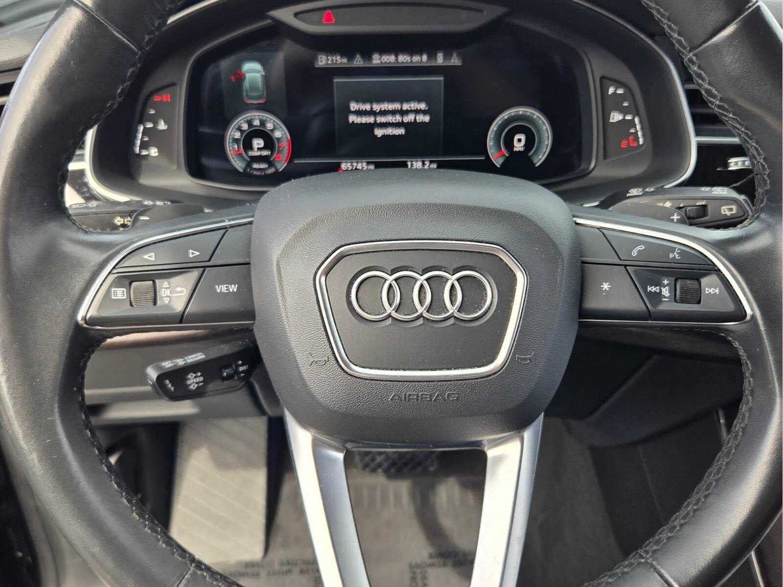 2021 Audi Q8 Premium Plus