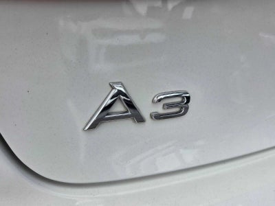 2020 Audi A3 Sedan Premium