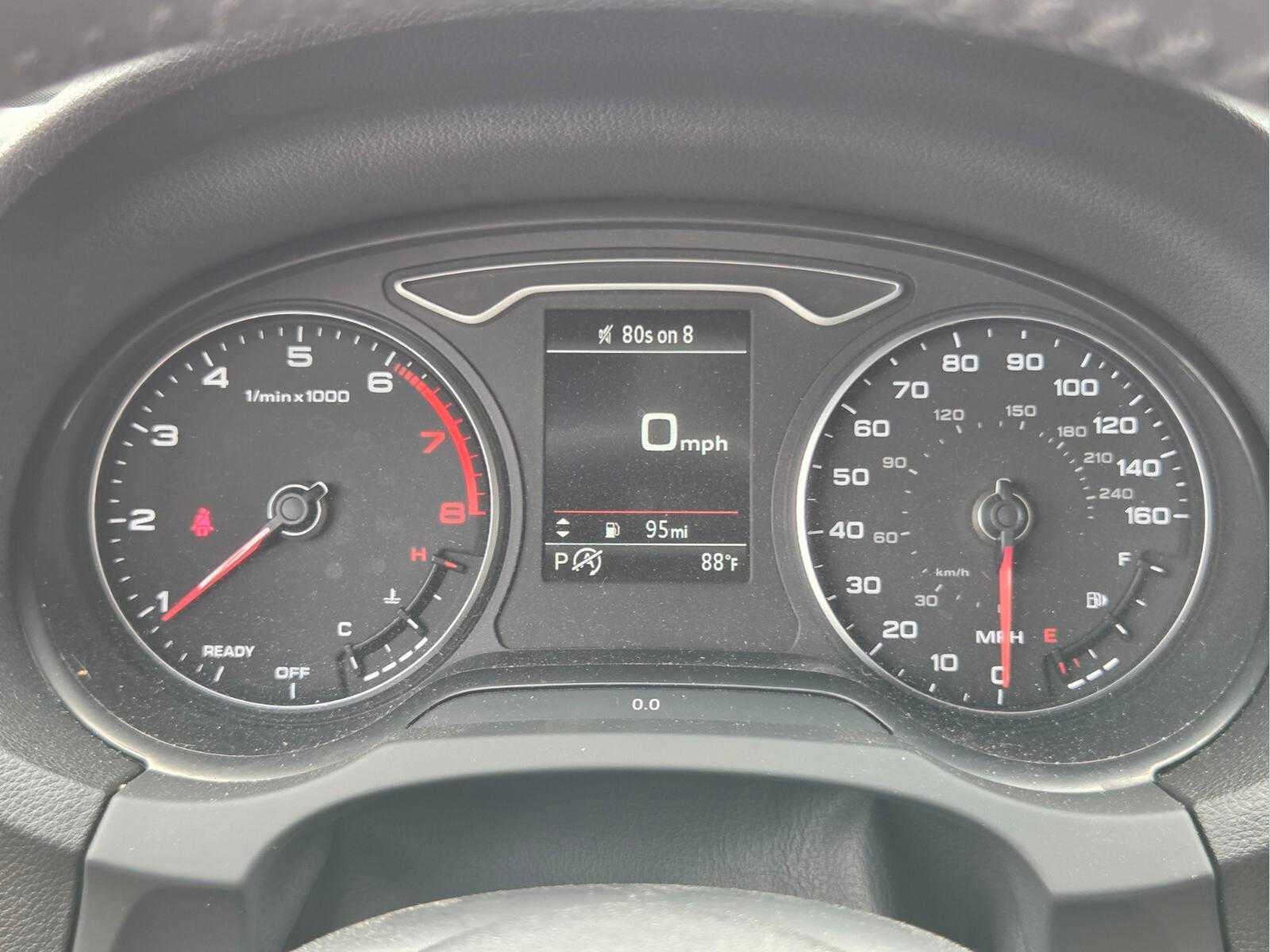 2020 Audi A3 Sedan Premium