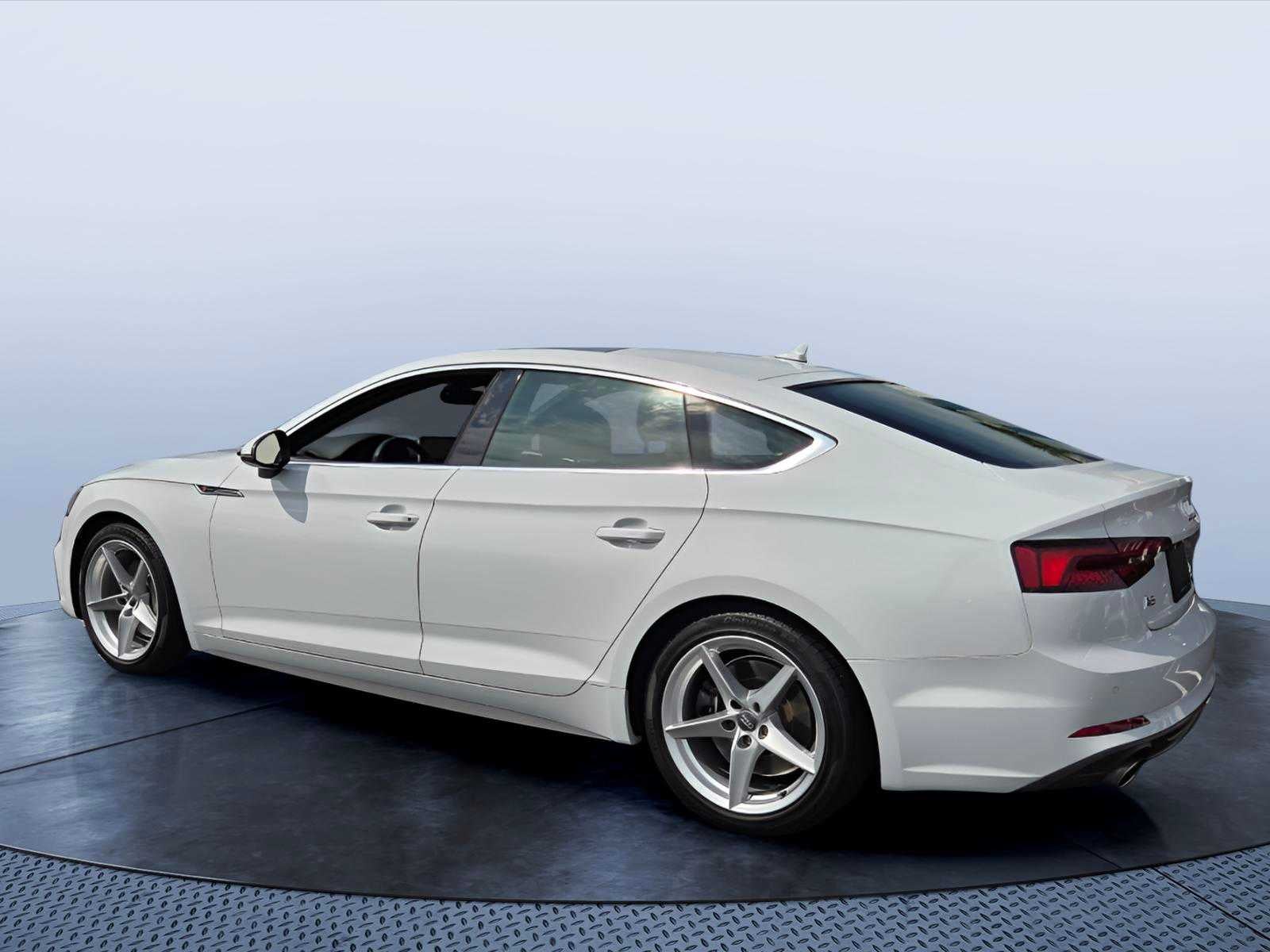 2018 Audi A5 Sportback Premium Plus