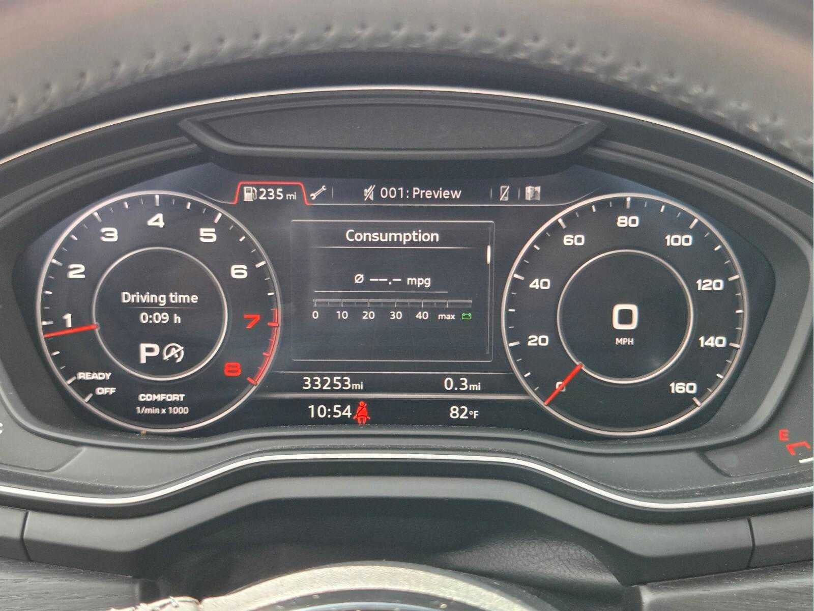 2018 Audi A5 Sportback Premium Plus