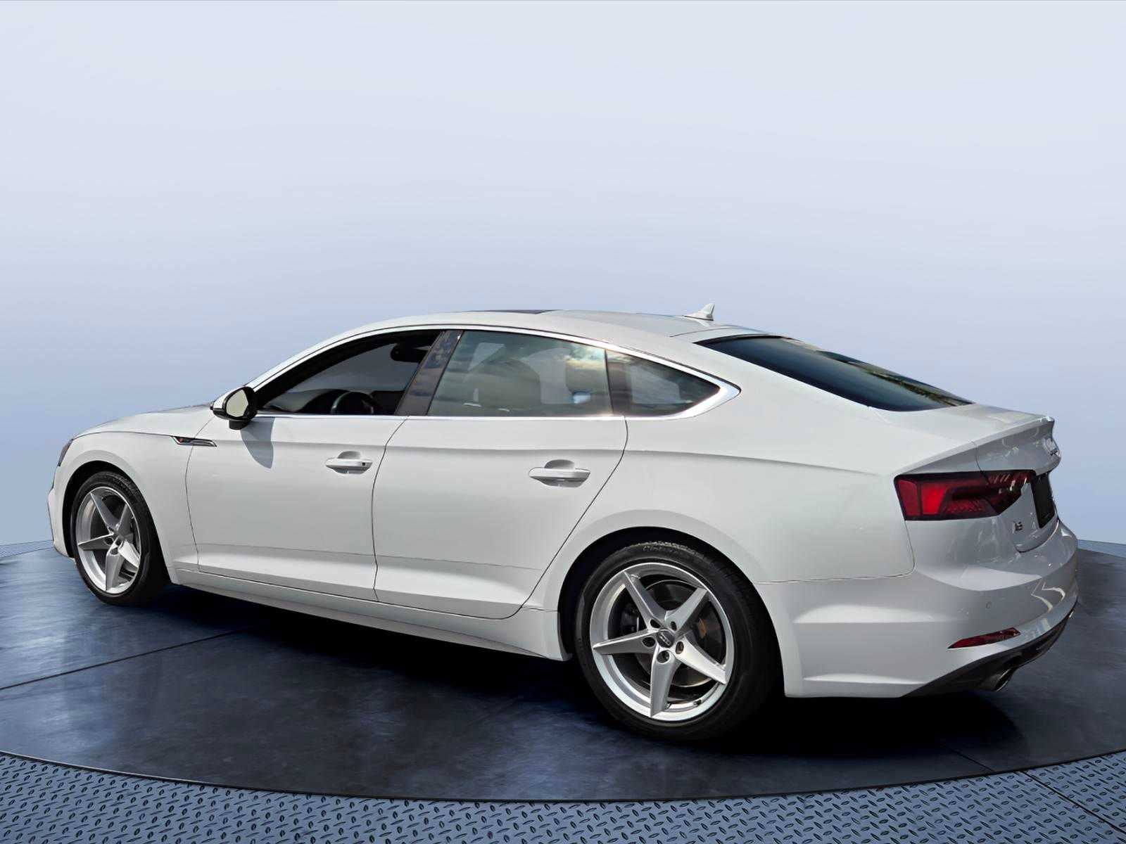 2018 Audi A5 Sportback Premium Plus