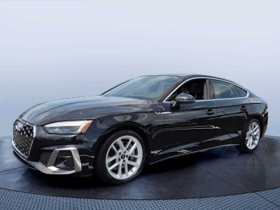 2023 Audi A5 Sportback S line Premium Plus
