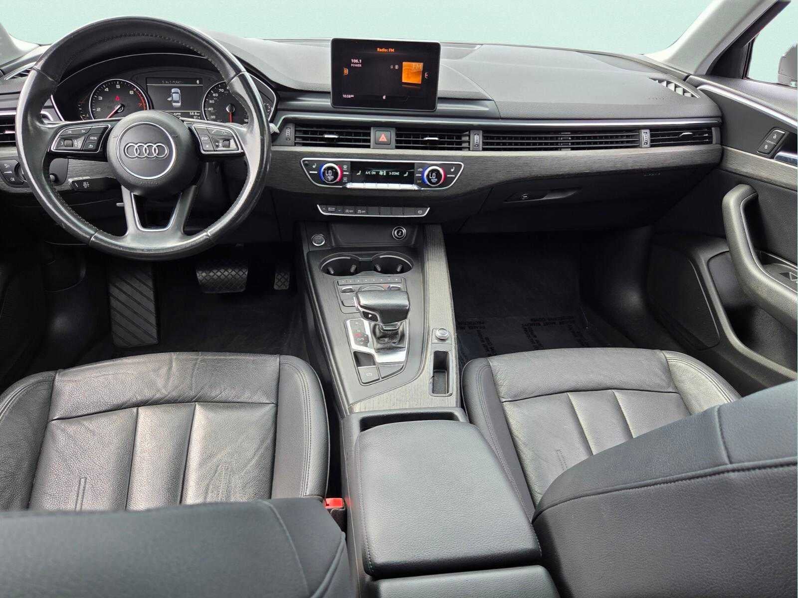 2017 Audi A4 ultra Premium