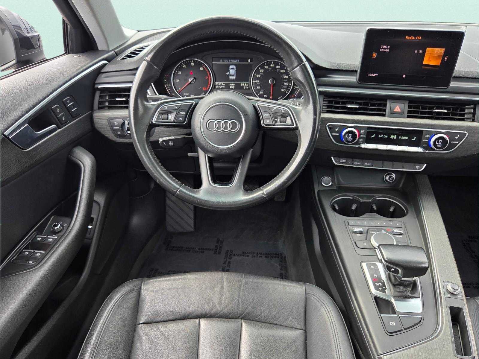 2017 Audi A4 ultra Premium