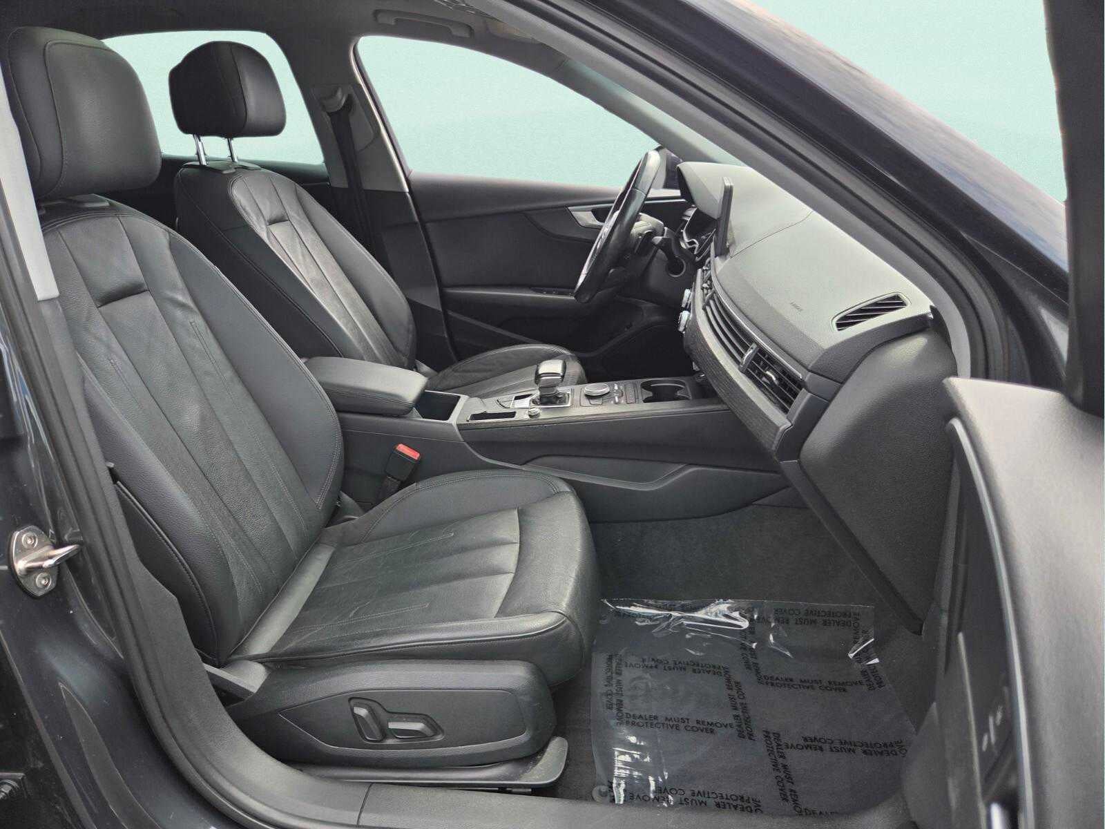 2017 Audi A4 ultra Premium
