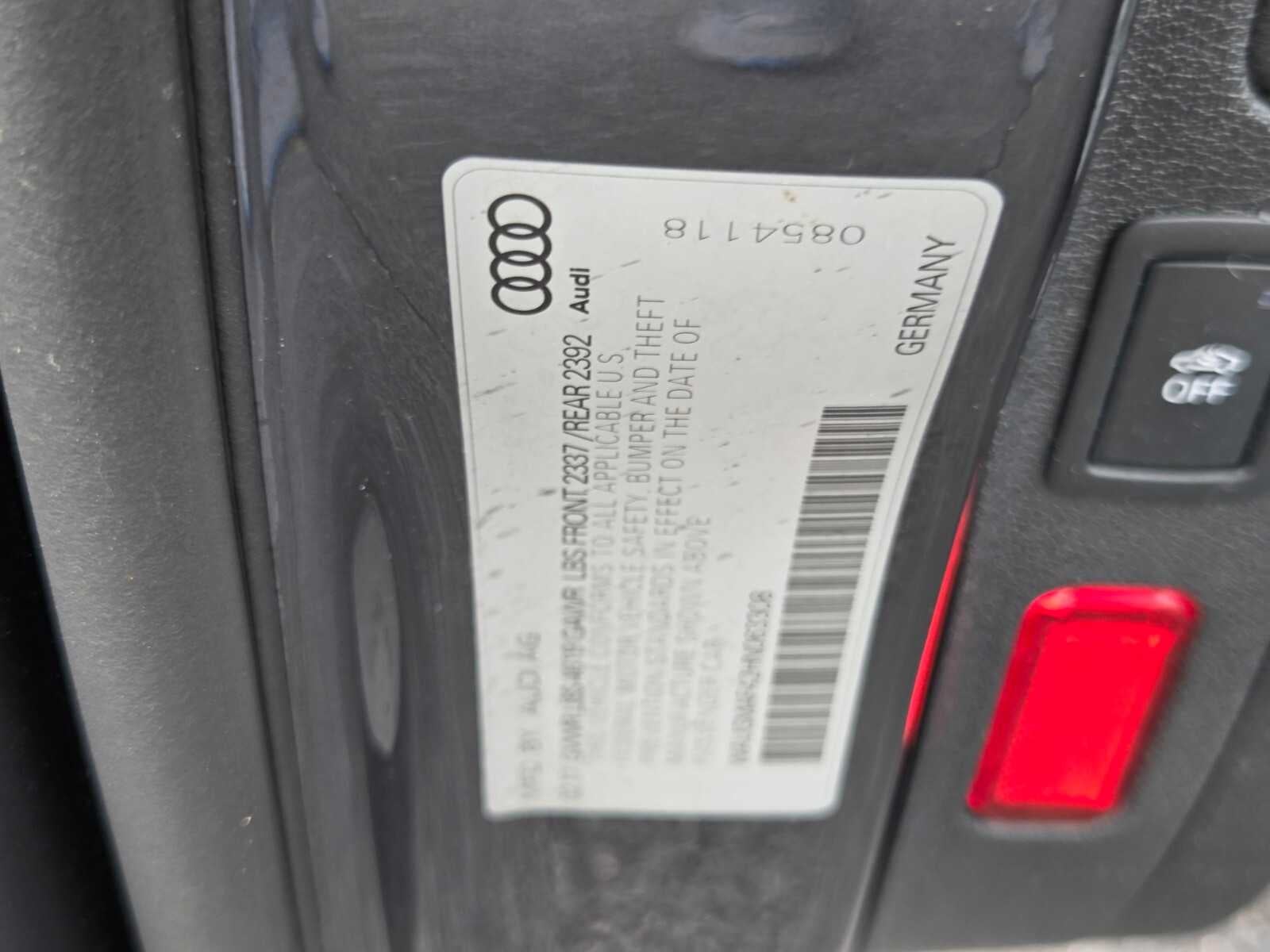2017 Audi A4 ultra Premium