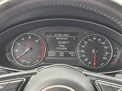 2017 Audi A4 ultra Premium