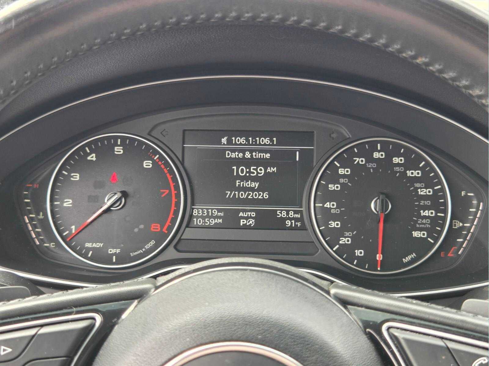 2017 Audi A4 ultra Premium