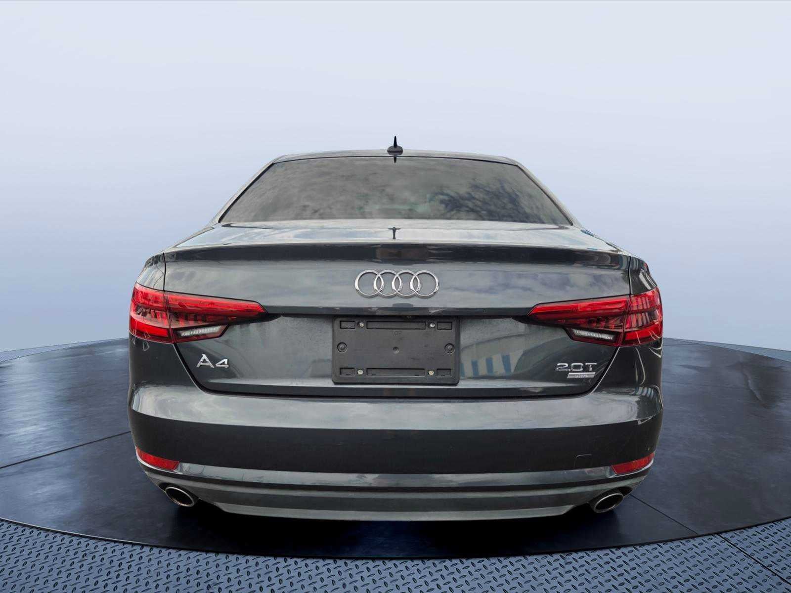 2017 Audi A4 ultra Premium