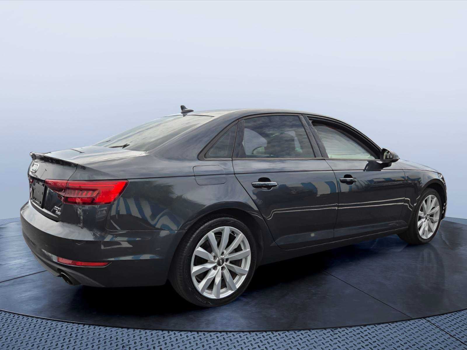 2017 Audi A4 ultra Premium