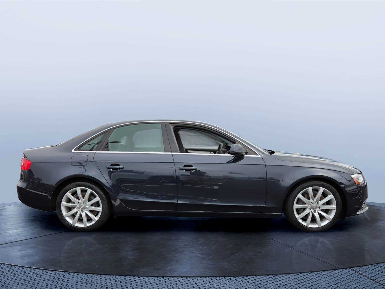 2013 Audi A4 Premium Plus