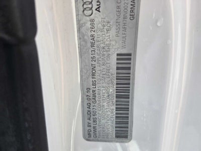 2011 Audi A5 2.0T Premium Plus