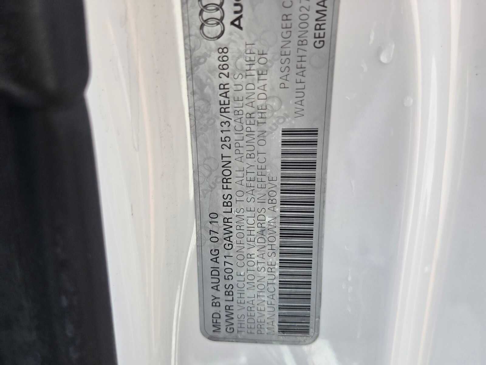 2011 Audi A5 2.0T Premium Plus