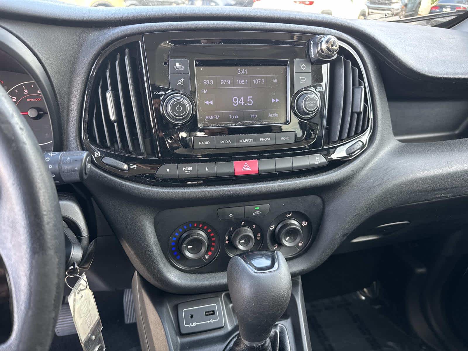 2018 RAM ProMaster City Cargo Van Tradesman