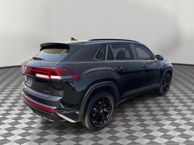 2025 Volkswagen Atlas Cross Sport 2.0T SEL R-Line Black
