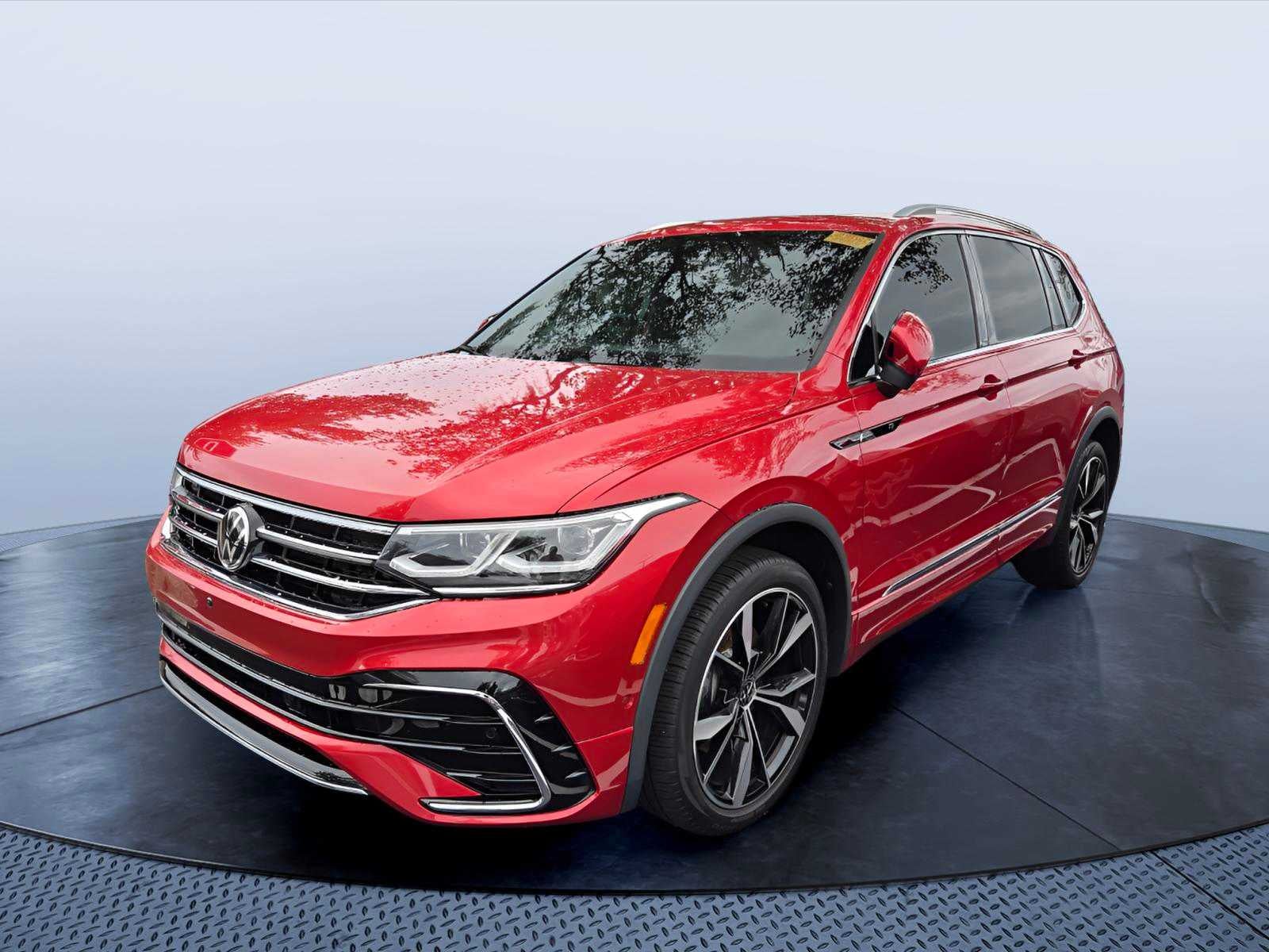 2024 Volkswagen Tiguan SEL R-Line