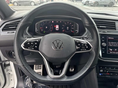 2023 Volkswagen Tiguan SEL R-Line