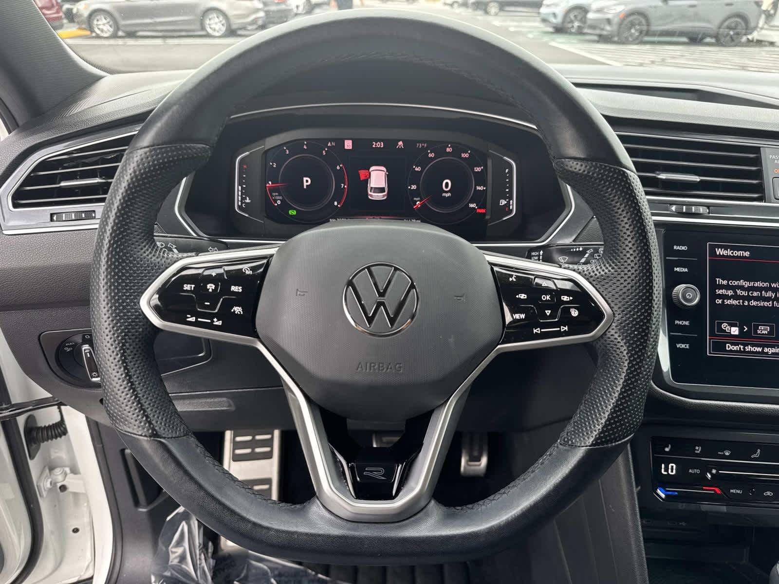 2023 Volkswagen Tiguan SEL R-Line