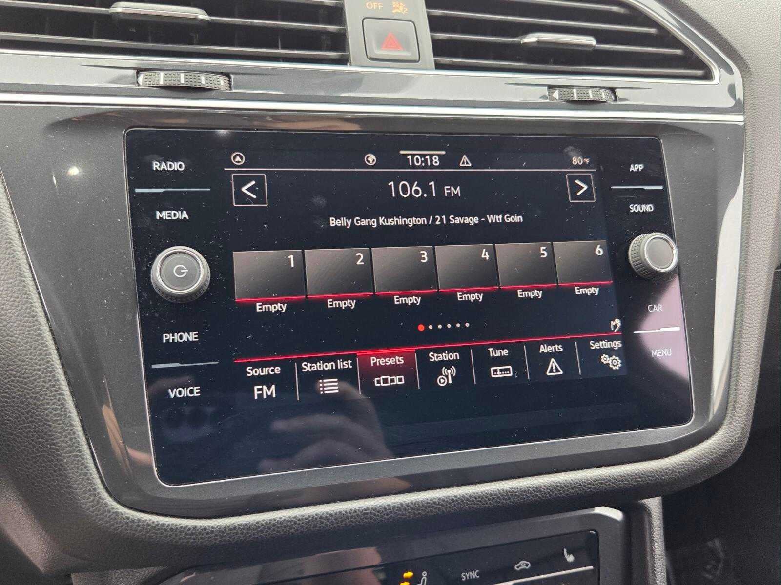 2023 Volkswagen Tiguan SE R-Line Black