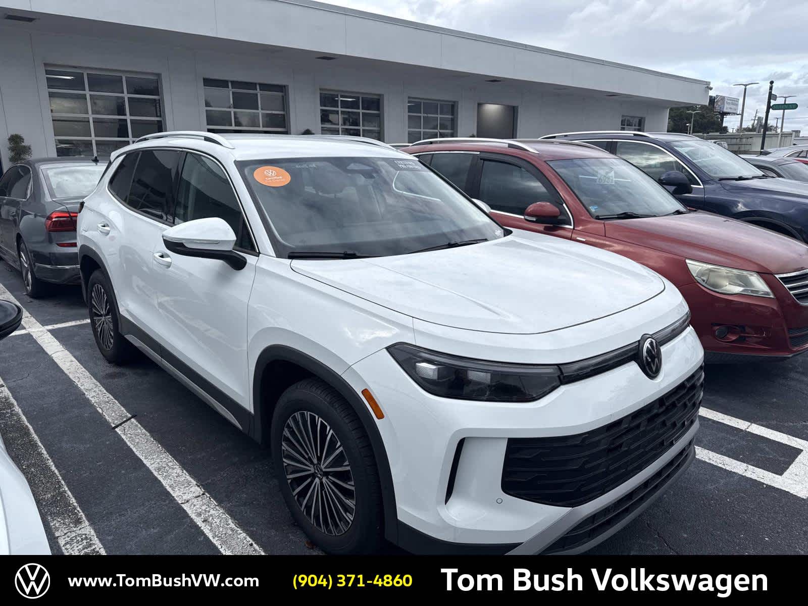 2025 Volkswagen Tiguan S