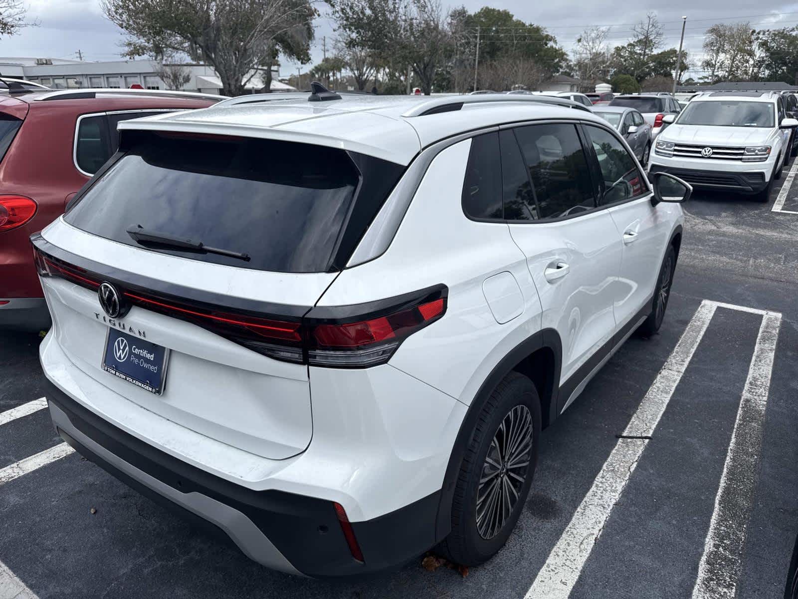 2025 Volkswagen Tiguan S