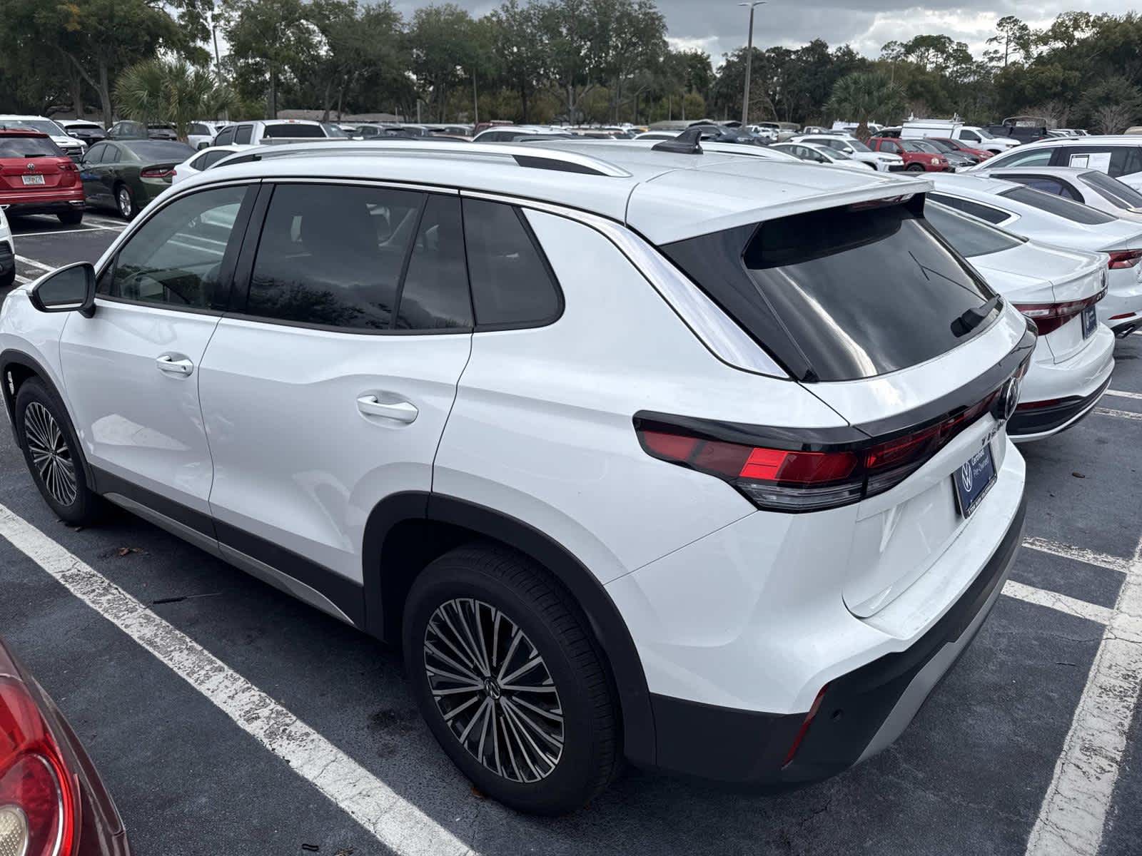 2025 Volkswagen Tiguan S