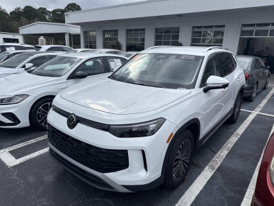 2025 Volkswagen Tiguan S