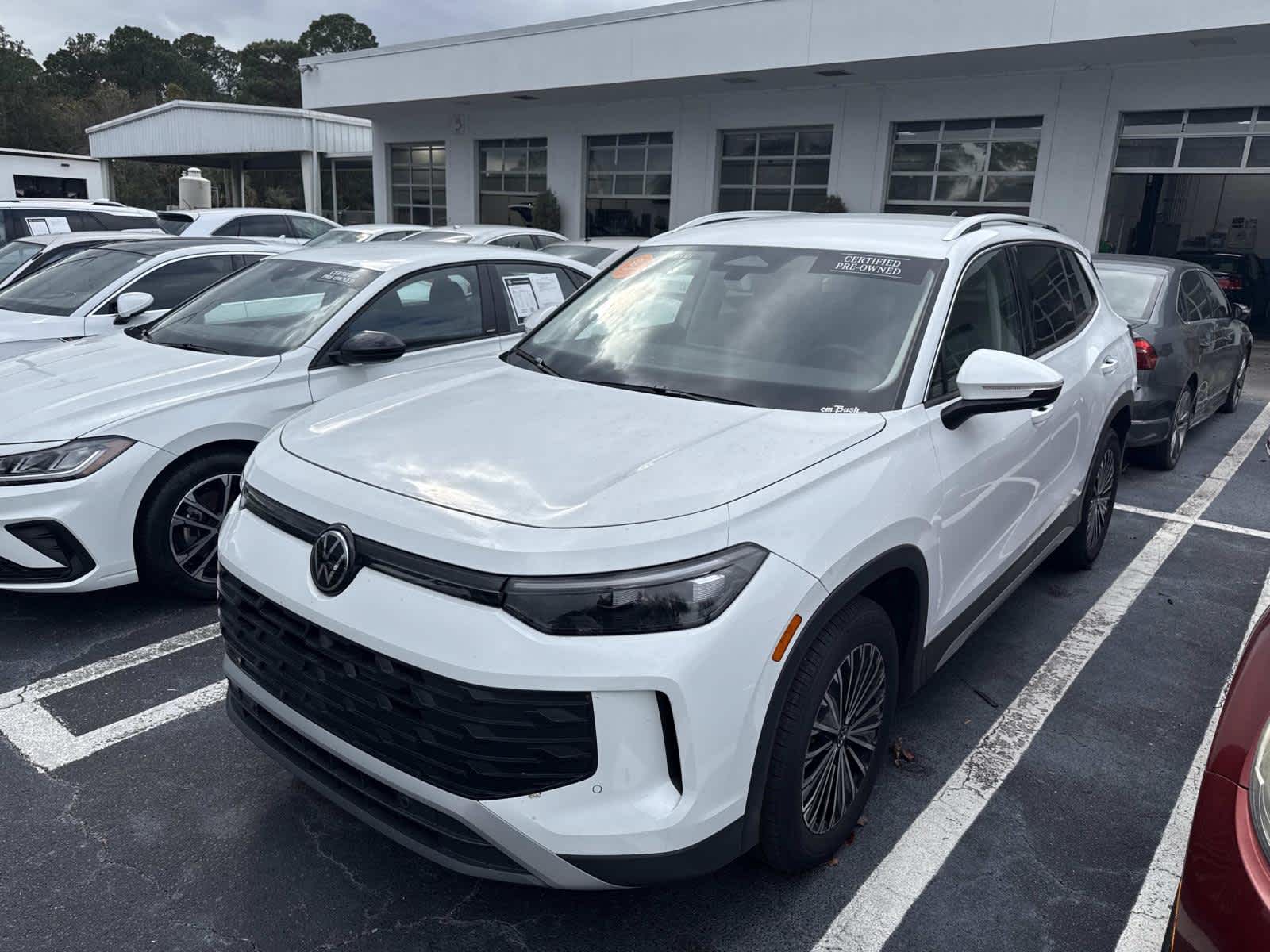 2025 Volkswagen Tiguan S