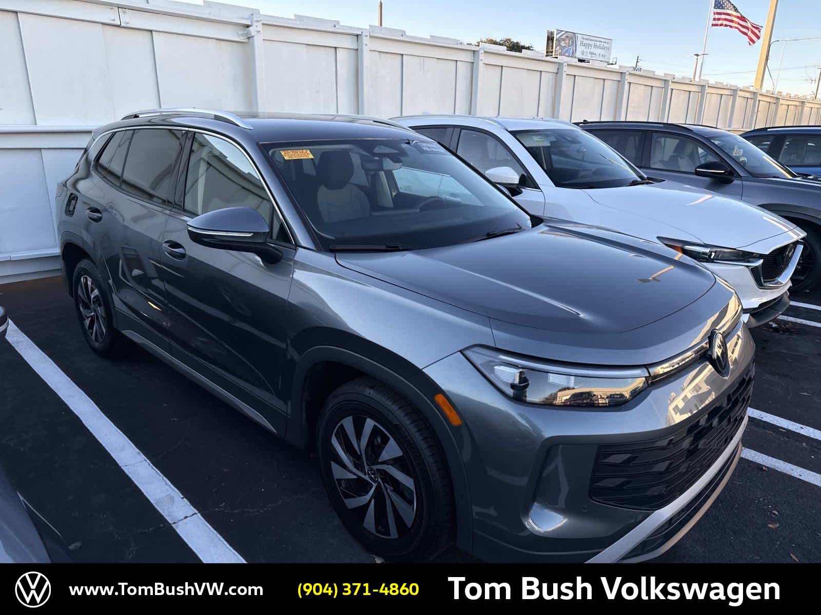 2025 Volkswagen Tiguan S