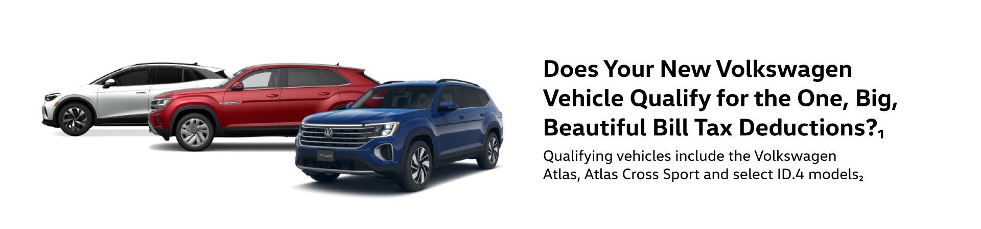 Tax Reduction | Tom Bush Volkswagen in Jacksonville FL