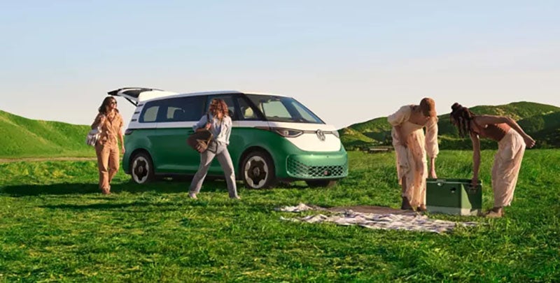 2026 Volkswagen ID. Buzz Drivetrain and Utility