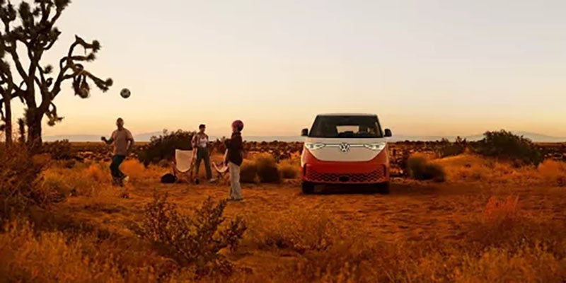 2026 Volkswagen ID. Buzz Exterior