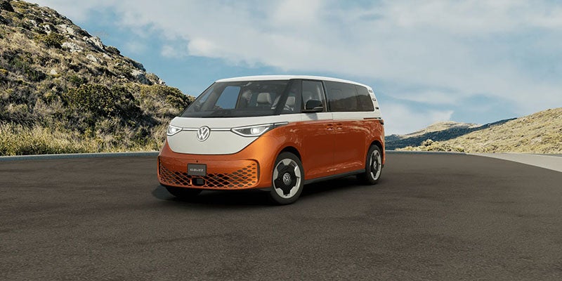 2026 Volkswagen ID. Buzz Interior