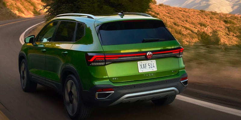 2026 Volkswagen Taos Trim Levels