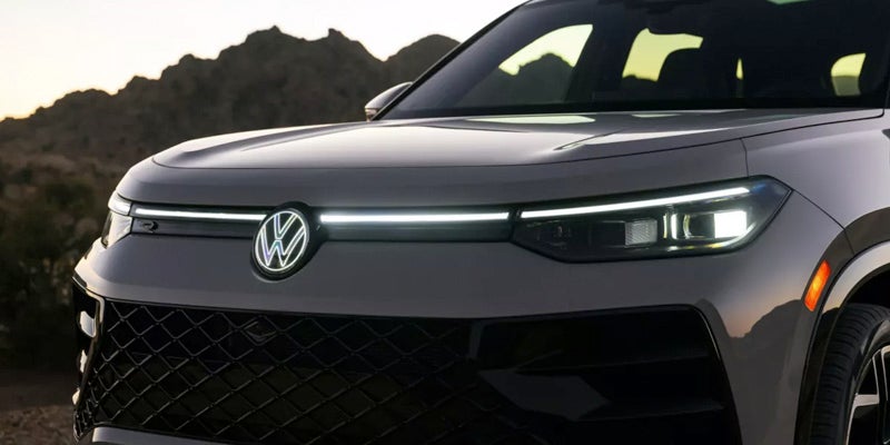 2026 Volkswagen Tiguan Engine