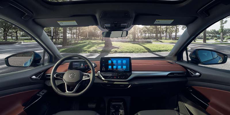 Volkswagen Digital Cockpit display features and customization