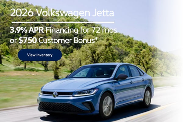 2026 VW Jetta Specials