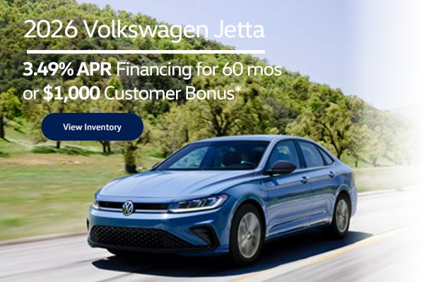 2026 VW Jetta Specials