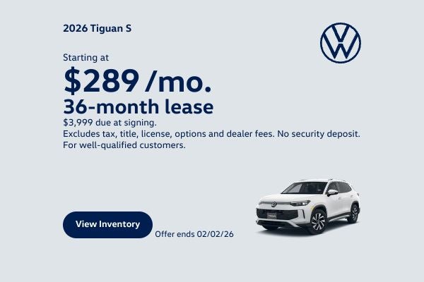 Tiguan Lease