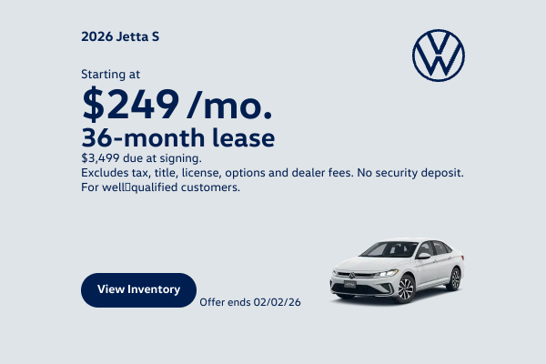 Jetta Lease