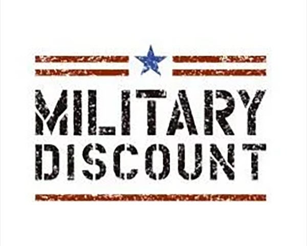 MILITARY DISCOUNT